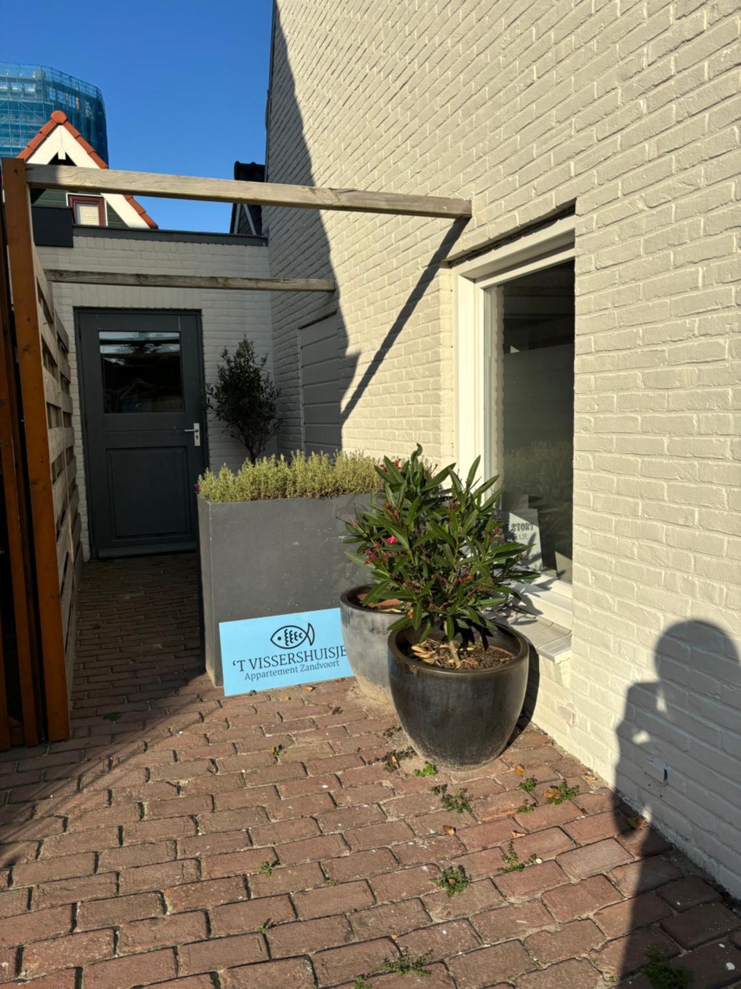'T Vissershuisje Zandvoort Exterior photo